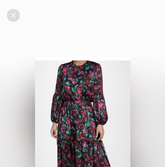 Dresses & Skirts - Misa Floral Maxi Dress Size S
